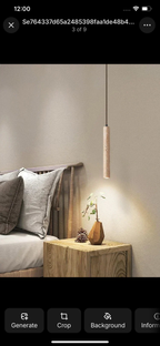 The Slate Stone Pendant Light