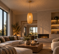 The Willow Woven Pendant Light