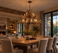 The Hartwell Antler Chandelier
