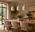 The Kanso Wabi Sabi Pendant Light