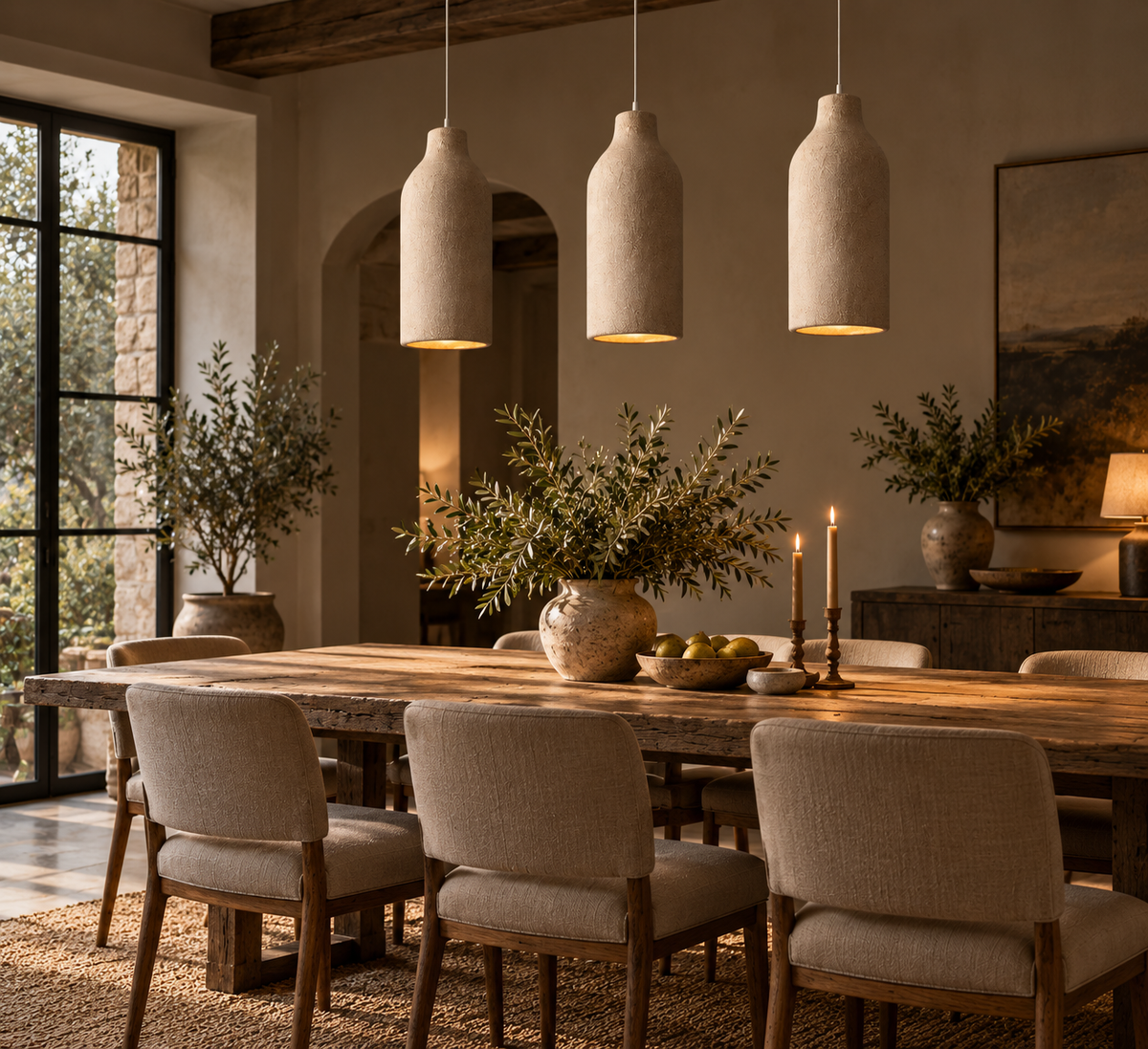 The Kyoto Wabi Sabi Pendant Light