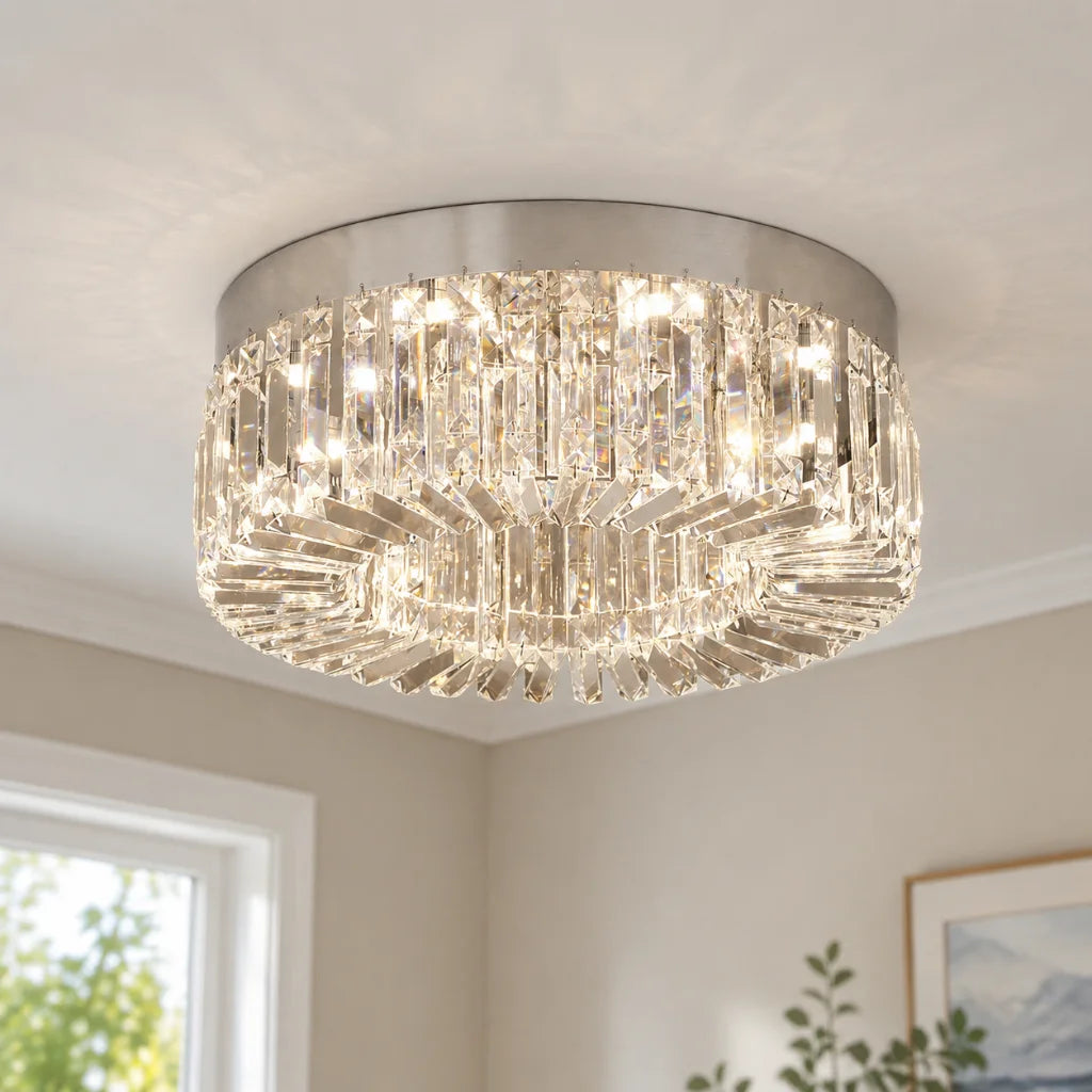 The Mayfair Crystal Chandelier
