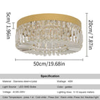 The Kensington Crystal Chandelier