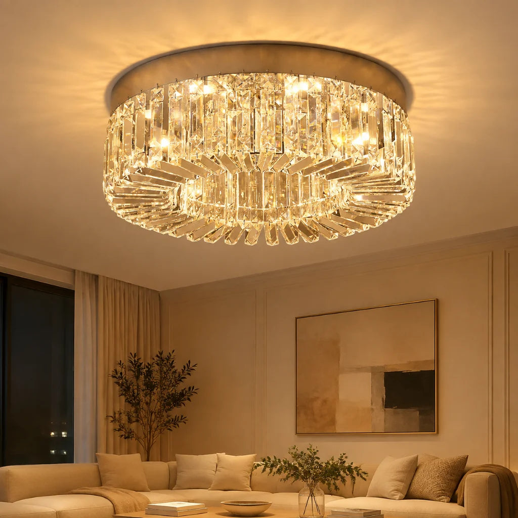 The Kensington Crystal Chandelier