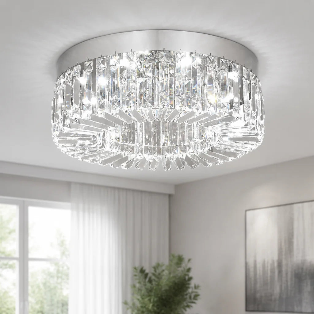 The Kensington Crystal Chandelier