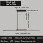 The Ashford Linear Pendant Light