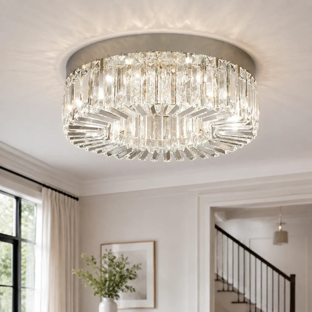 The Mayfair Crystal Chandelier