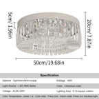 The Kensington Crystal Chandelier