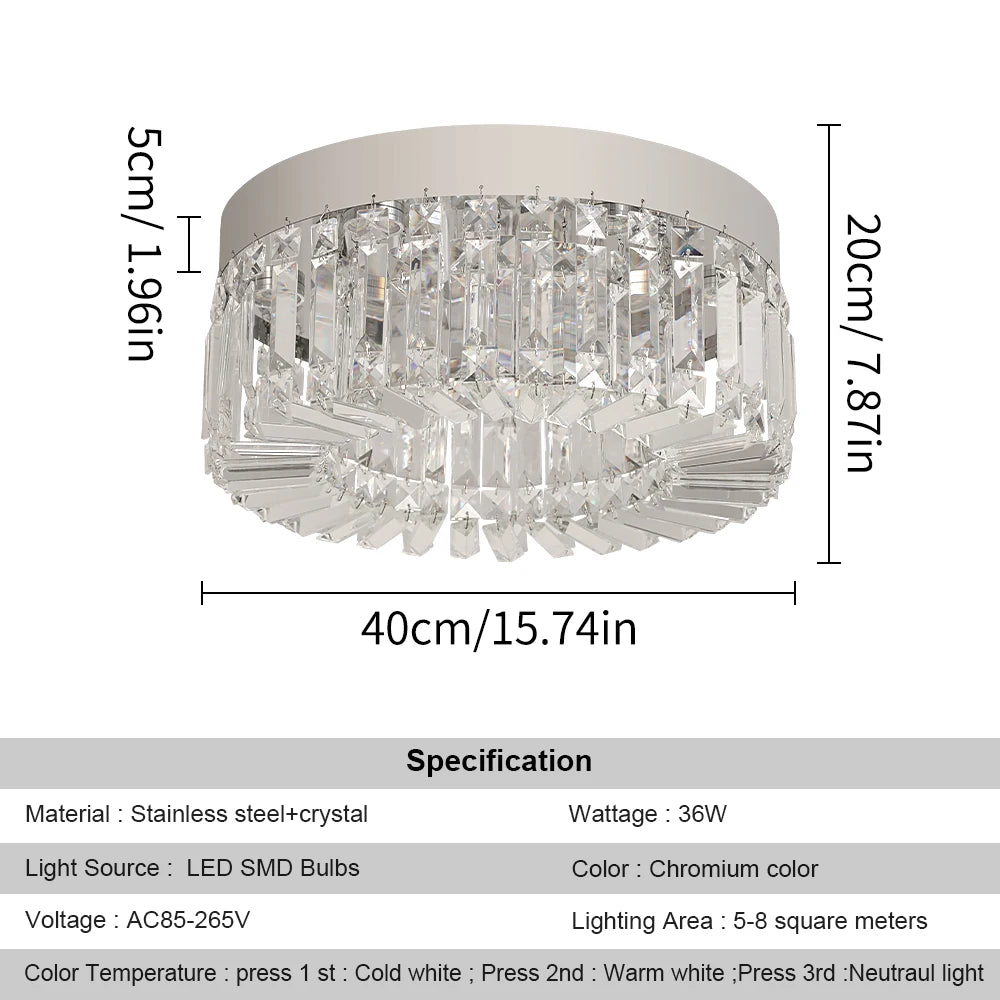 The Kensington Crystal Chandelier