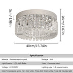 The Kensington Crystal Chandelier