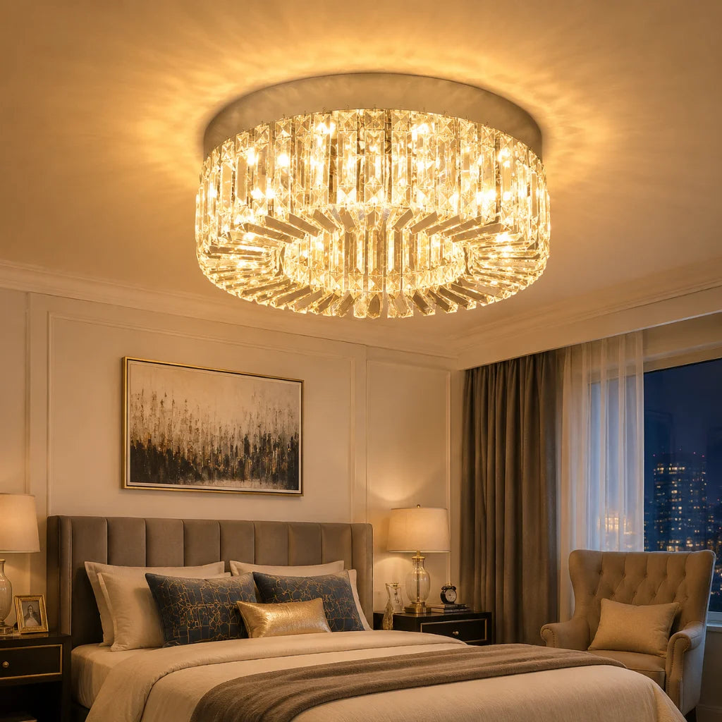 The Kensington Crystal Chandelier